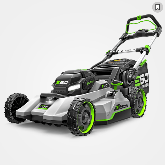 Battery and cordless lawn mower
